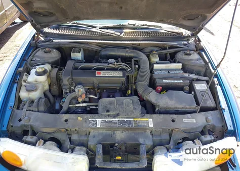 2002 Saturn S-Series Sl2 from USA, damaged, VIN 1G8ZK52742Z289921